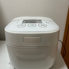 タイガー　TIGER 炊飯器　炊き立ての画像