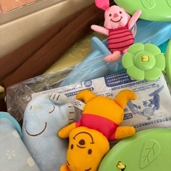 プーさん　メリー　赤ちゃん　回転メリー　おもちゃの画像