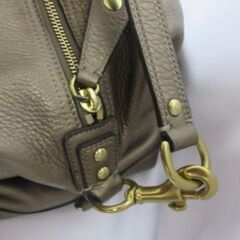 コーチ　２ウエイ　トート　ショルダー　リサイクルですが美品ですの画像