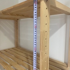 ニトリ　パインラックの画像