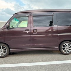 アトレーワゴン　カスタムターボRS　ディスプレイオーディオ　ＥＴＣ　車検令和８年７月　ＴＥＩＮ車高調　１４インチ社外アルミ　修復歴無の画像