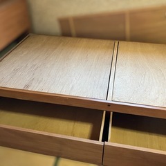 シングルベッドの画像