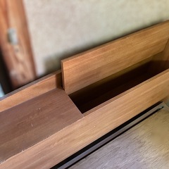 シングルベッドの画像