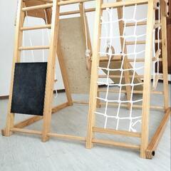 【美品】室内用ジャングルジムの画像