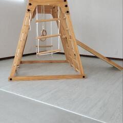【美品】室内用ジャングルジムの画像