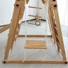 【美品】室内用ジャングルジムの画像