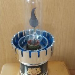 昭和レトロ。アンティーク。ニッカウヰスキー。ランプ。の画像