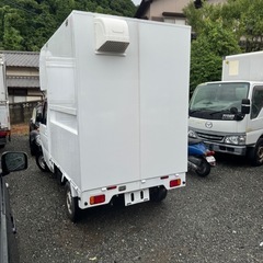 スズキキャリートラックキッチンカー　移動販売車の画像