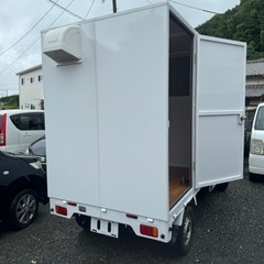 スズキキャリートラックキッチンカー　移動販売車の画像