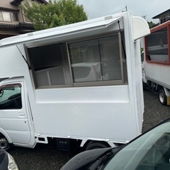 スズキキャリートラックキッチンカー　移動販売車の画像