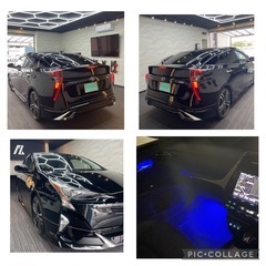 プリウス 50✨超極美車🌈車検ロング🛞ホイール新品✨OP装備充実👏乗って帰宅できますの画像