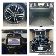 プリウス 50✨超極美車🌈車検ロング🛞ホイール新品✨OP装備充実👏乗って帰宅できますの画像
