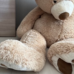 コストコ/大きいクマのぬいぐるみの画像
