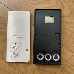 【取引中】ジャンク　 関数電卓の画像
