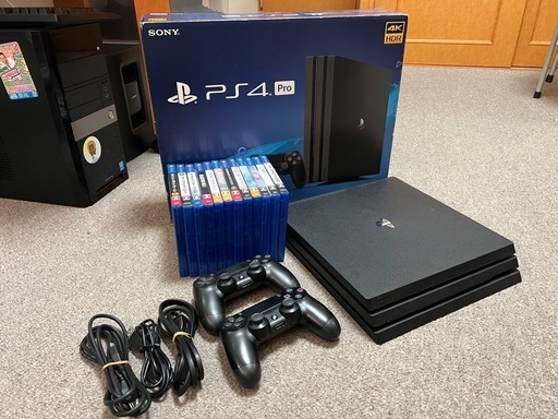 SONY PlayStation4 Pro 本体 CUH-7100BB01