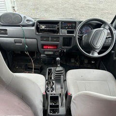 【車検長い】すぐ乗れる スバル MT サンバー バン マニュアル 2WD シルバー 軽バンの画像