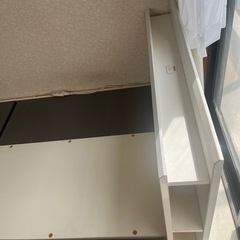 シングルベッドフレームの画像