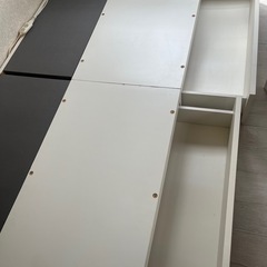 シングルベッドフレームの画像