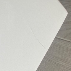 ローテーブル ホワイトの画像