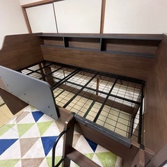 ロフトベッドの画像