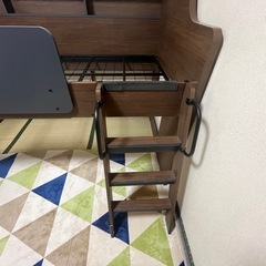 ロフトベッドの画像