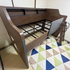ロフトベッドの画像