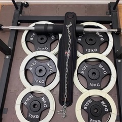 【値下げ】ベンチプレスセットの画像