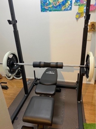 【値下げ】ベンチプレスセット