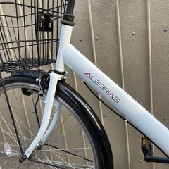 ママチャリ自転車の画像