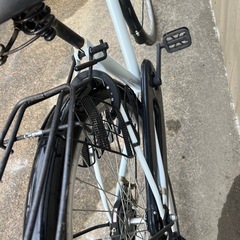 ママチャリ自転車の画像