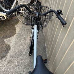 ママチャリ自転車の画像