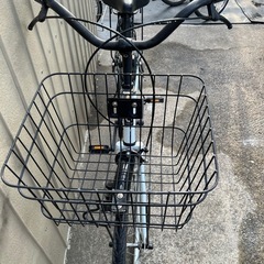 ママチャリ自転車の画像