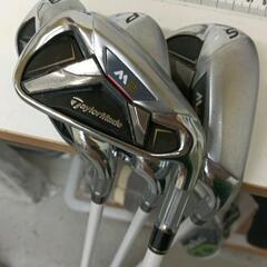 0814-027 TaylorMadeゴルフクラブ4本セットの画像