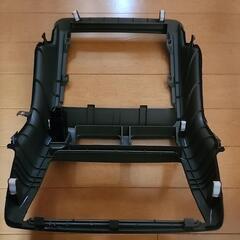 パジェロミニH58A　センターパネル（グレー）の画像