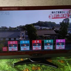 美品　SHARP 液晶カラーテレビ　LC-32SC1　美品の画像