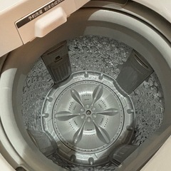 【東芝2021年製】洗濯機4.5kg 🔴値引き交渉応じます🔴の画像