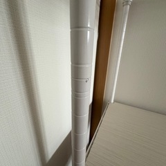 アイリスオーヤマ スチールラック　収納　 スライドシェルフ付きの画像