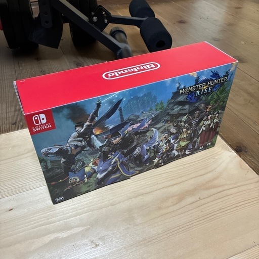 Nintendo Switch モンスターハンターライズ スペシャルエディション