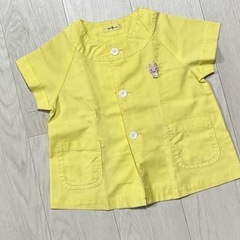 青い鳥幼稚園　年少　スモック　制服　夏服　冬服　セット　半袖　長袖　カバンの画像