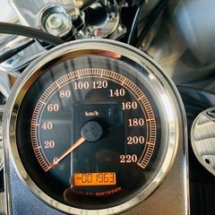 ハーレーファットボーイ1580cc低走行美車の画像