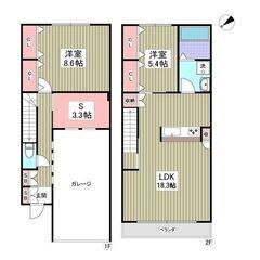 💕初期費用分割相談可、システムキッチンや温水洗浄便座など設備の充...
