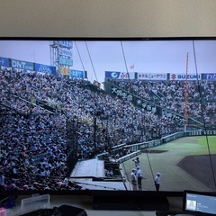 テレビ50Vの画像
