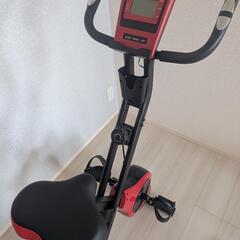 フィットネスバイク折りたたみ式の画像