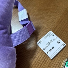 ポケットモンスター肩掛けぬいぐるみバッグ　ゲンガーの画像