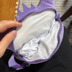 ポケットモンスター肩掛けぬいぐるみバッグ　ゲンガーの画像