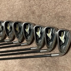 Gallaway  WARBIRD 　アイアンセットの画像
