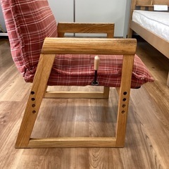 リクライニング高座チェア【町田市再生家具】　251412の画像
