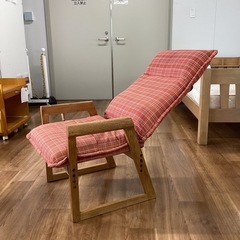 リクライニング高座チェア【町田市再生家具】　251412の画像