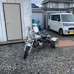 中華製　トライク　マグナ風　現状販売　の画像