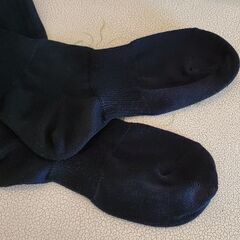 【美品】サッカー&フットサル ソックス 膝当てセットの画像